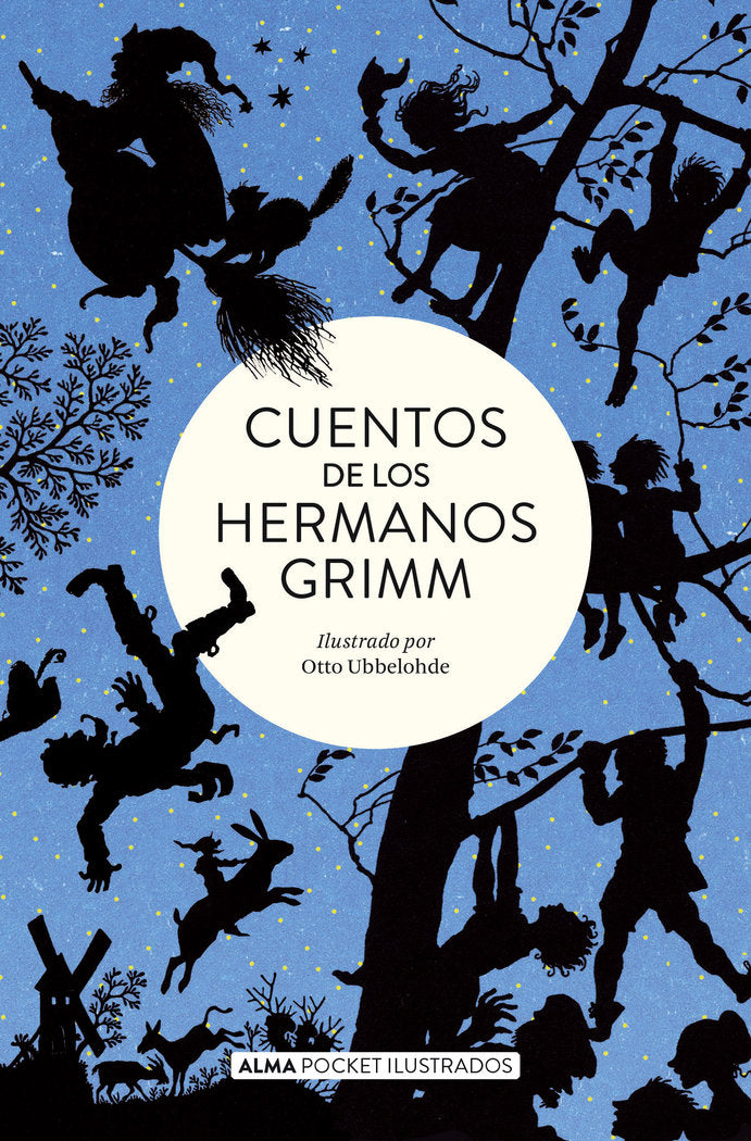 Cuentos de los hermanos Grimm (Pocket), de Grimm, Jacob | portada del libro