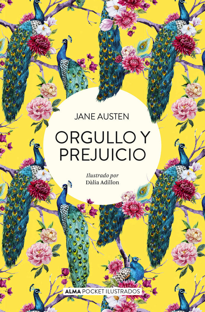 Orgullo y prejuicio (Pocket), de Austen, Jane | portada del libro