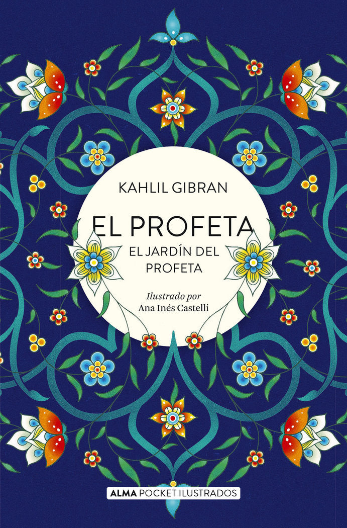 El profeta y El jardín del profeta (Pocket), de Gibran, Gibran Jalil | portada del libro