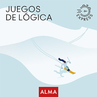 Juegos de lógica express, de VV.AA. | portada del libro