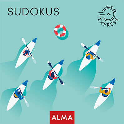 Sudokus express, de VV.AA. | portada del libro