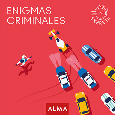 Enigmas criminales express, de VV.AA. | portada del libro