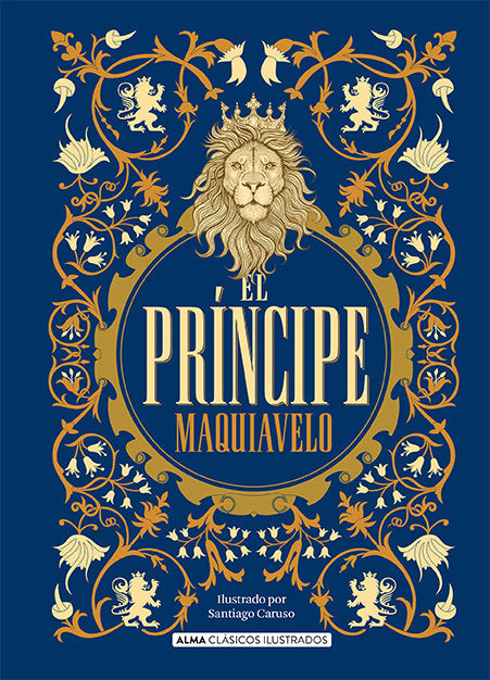 El príncipe, de Maquiavelo, Nicolás | portada del libro