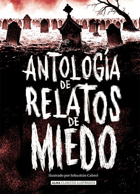 ANTOLOGIA DE RELATOS DE MIEDO | portada del libro