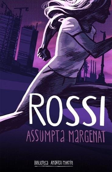 ROSSI, de Margenat Escobairó | portada del libro
