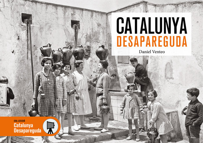 CATALUNYA DESAPAREGUDA, de VENTEO I MELENDREZ | portada del libro