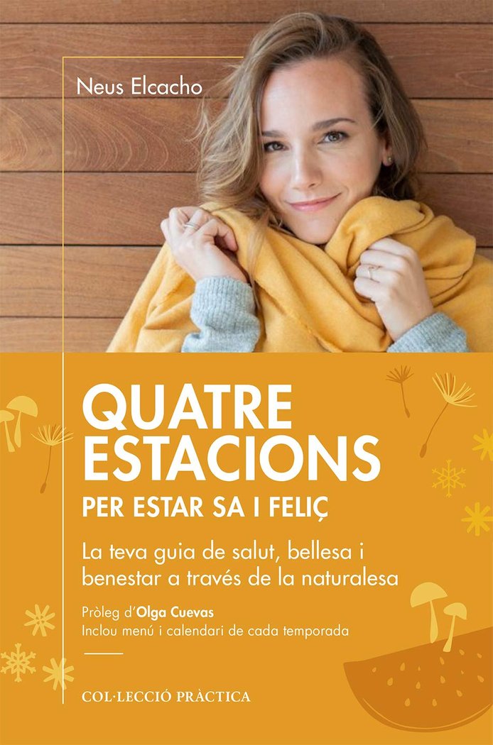 QUATRE ESTACIONS, de NEUS ELCACHO | portada del libro