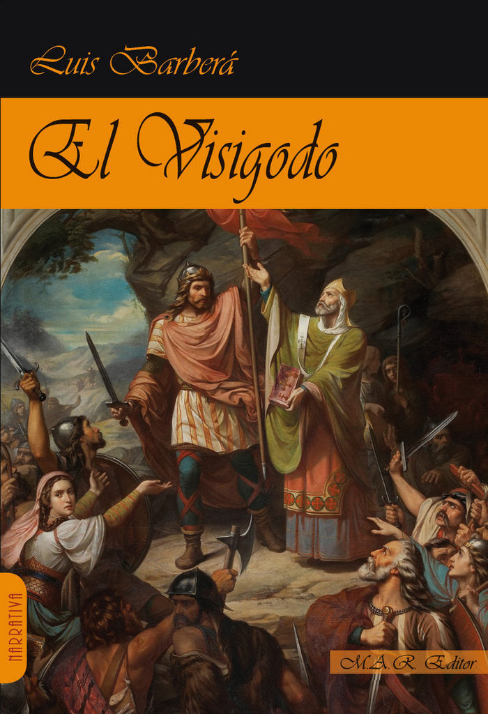 El Visigodo, de Barberá Pérez, Luis | portada del libro
