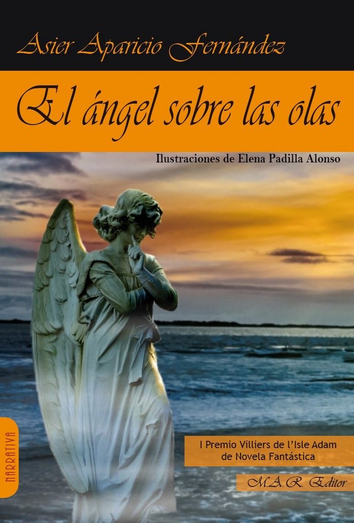El ángel sobre las olas, de Aparicio Fernández, Asier | portada del libro