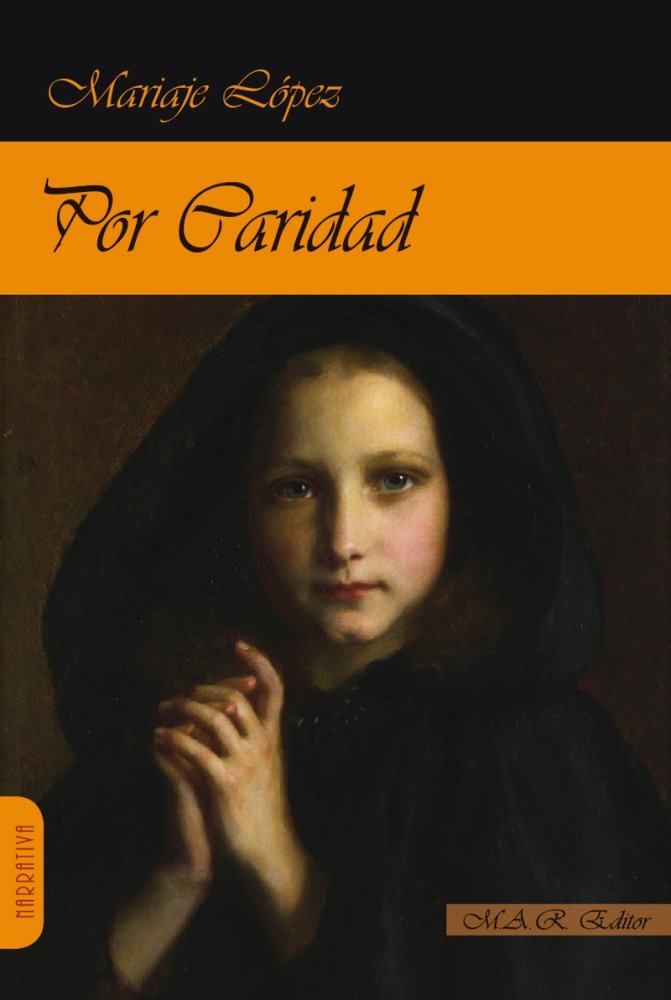 Por Caridad, de López Laderas, María Jesús | portada del libro