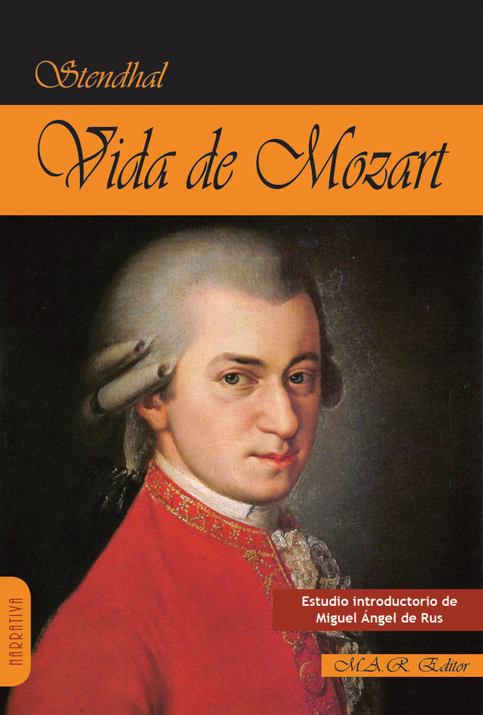 La vida de Mozart, de STENDHAL | portada del libro