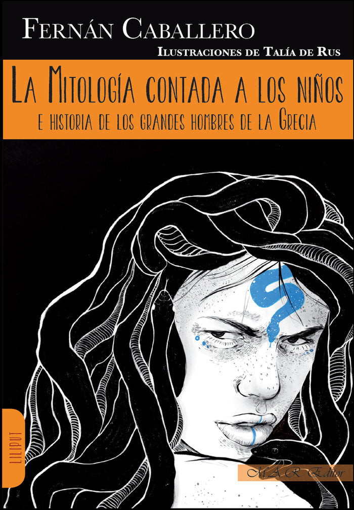 La Mitolog¡a contada a los niños, de CABALLERO,FERNAN | portada del libro