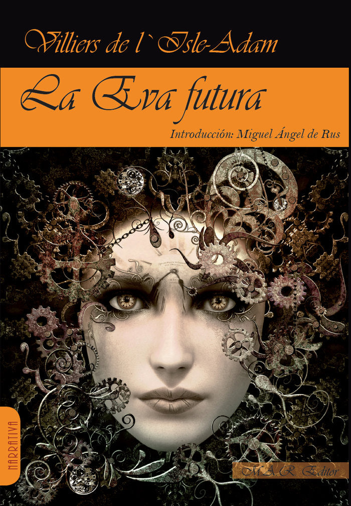 La Eva futura, de VILLIERS DE LÆISLEADAM | portada del libro