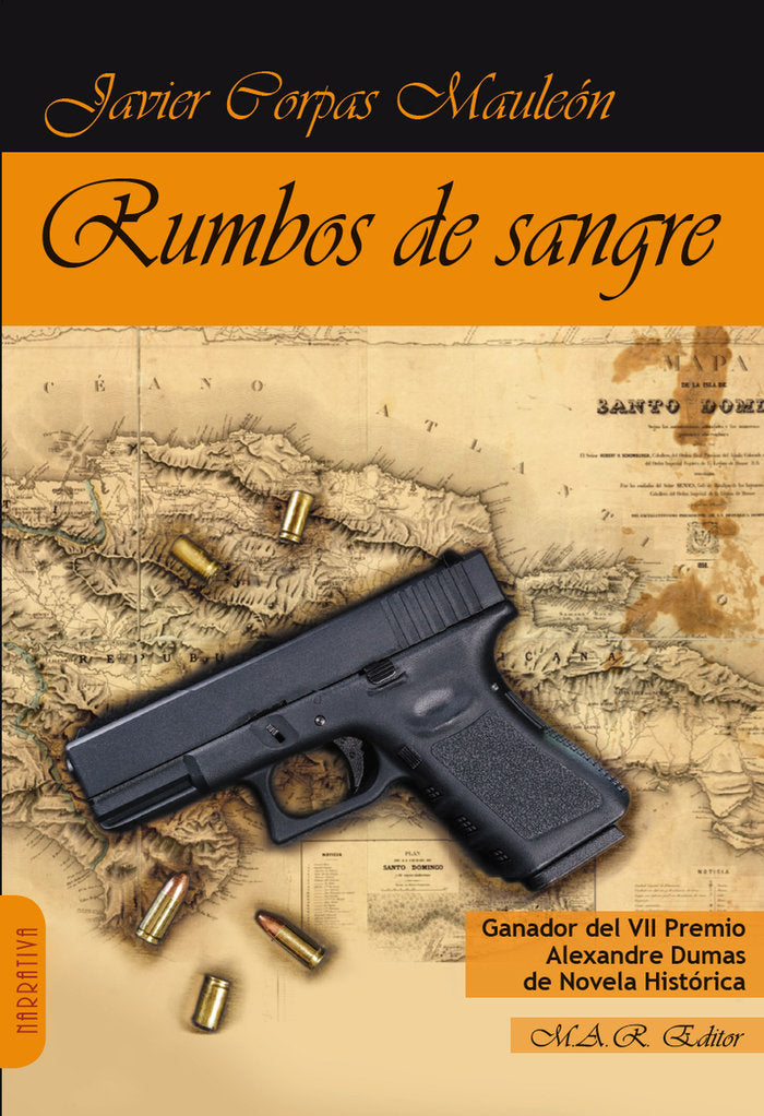 RUMBOS DE SANGRE, de CORPAS MAULEóN, JESúS JAVIER | portada del libro