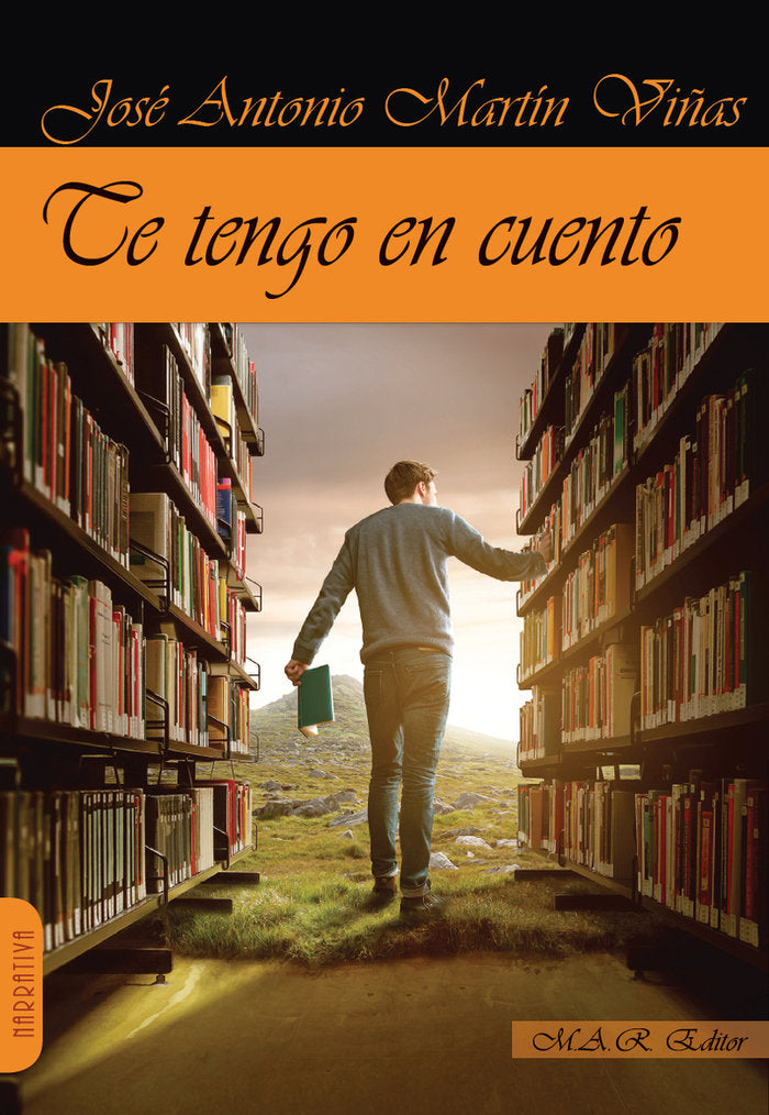 TE TENGO EN CUENTO, de MARTIN VIÑAS, JOSE ANTONIO | portada del libro