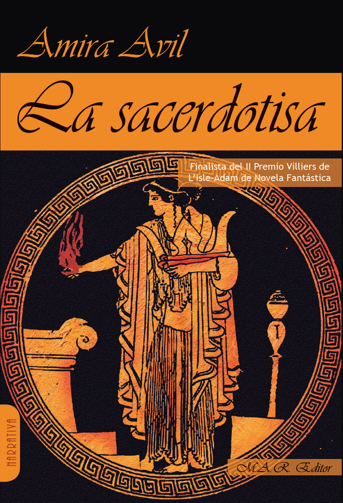 LA SACERDOTISA, de AVIL, AMIRA | portada del libro
