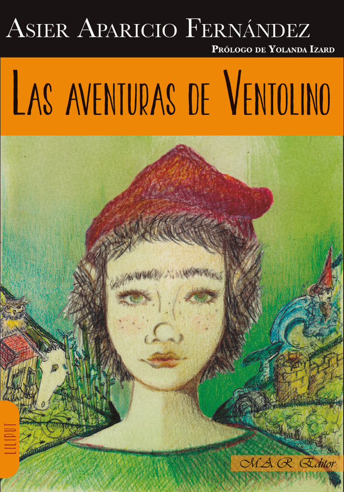 LAS AVENTURAS DE VENTOLINO, de APARICIO FERNANDEZ, ASIER | portada del libro