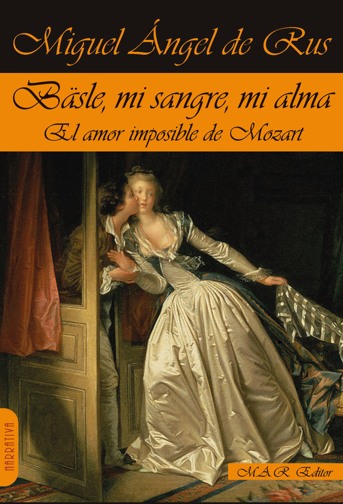 BASLE, MI SANGRE, MI ALMA, de DE RUS, MIGUEL ANGEL | portada del libro