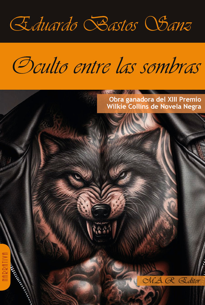 OCULTO ENTRE LAS SOMBRAS, de BASTOS SANZ, EDUARDO | portada del libro