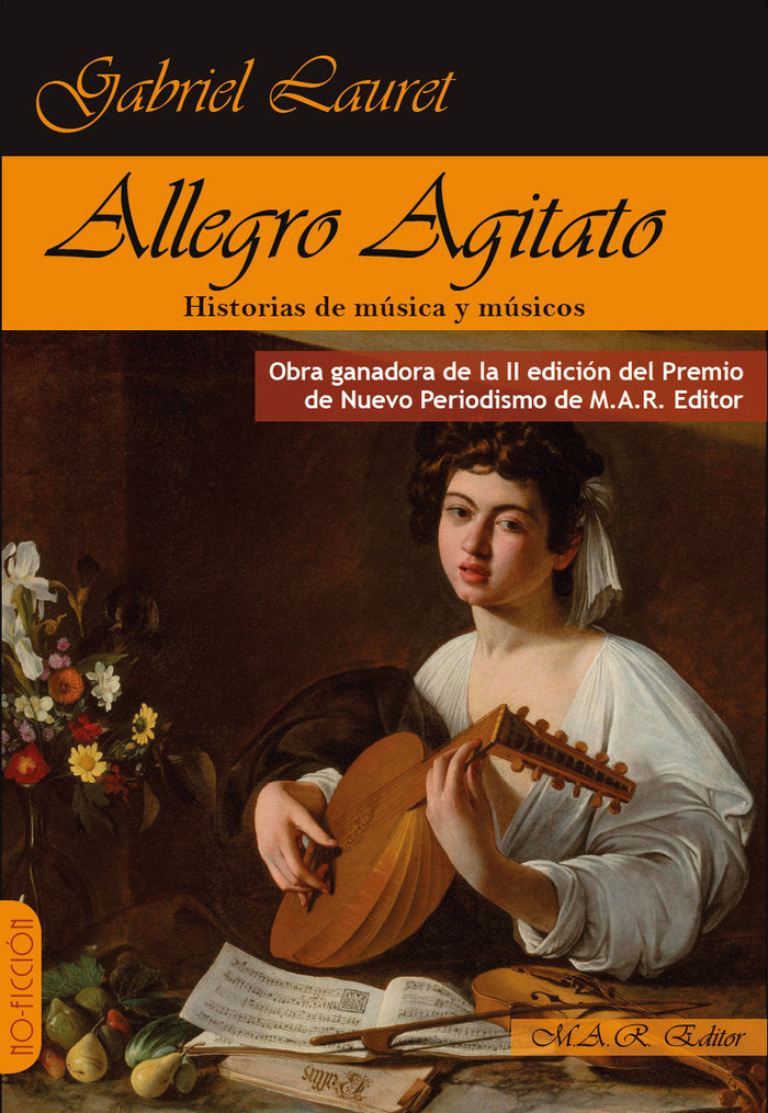 Allegro Agitato, de LAURET,GABRIEL | portada del libro