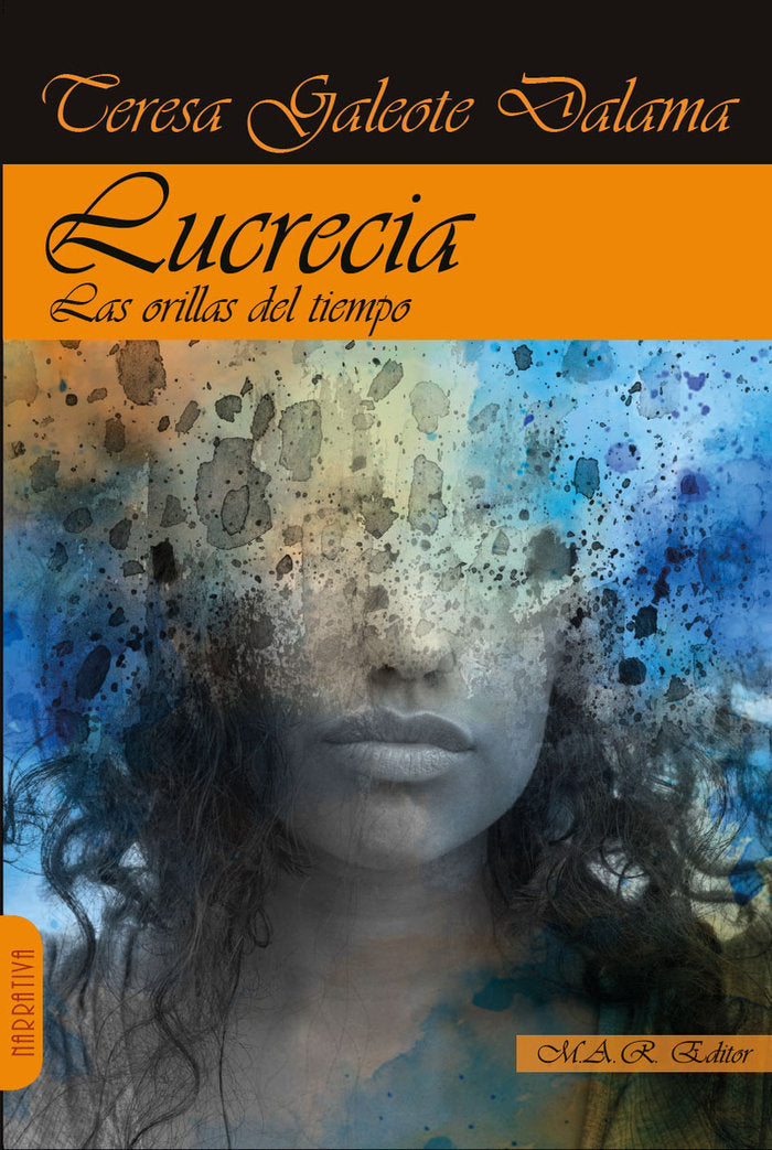 LUCRECIA, de GALEOTE,TERESA | portada del libro