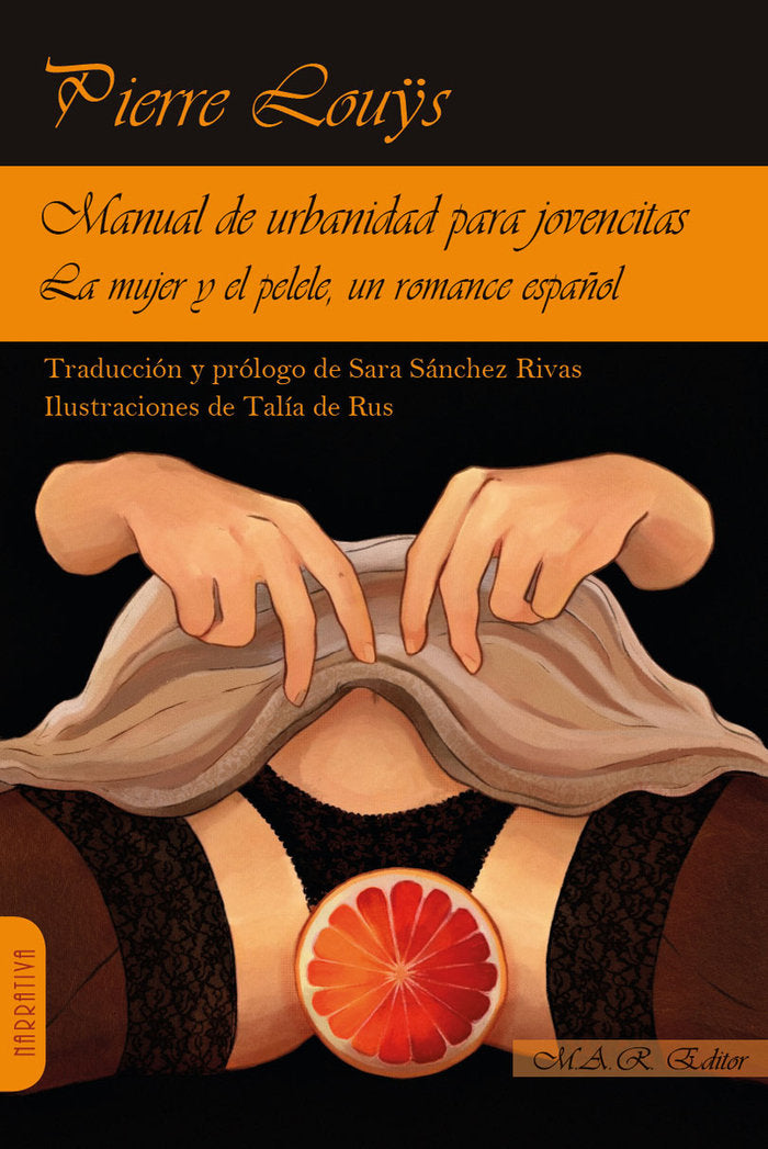 Manual de urbanidad para jovencitas, de LOUYS,PIERRE | portada del libro