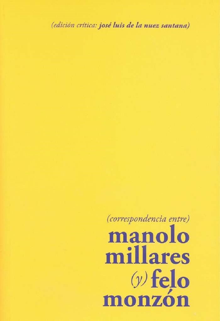 CORRESPONDENCIA ENTRE MANOLO, de BRITTO JINORIO, ORLANDO | portada del libro