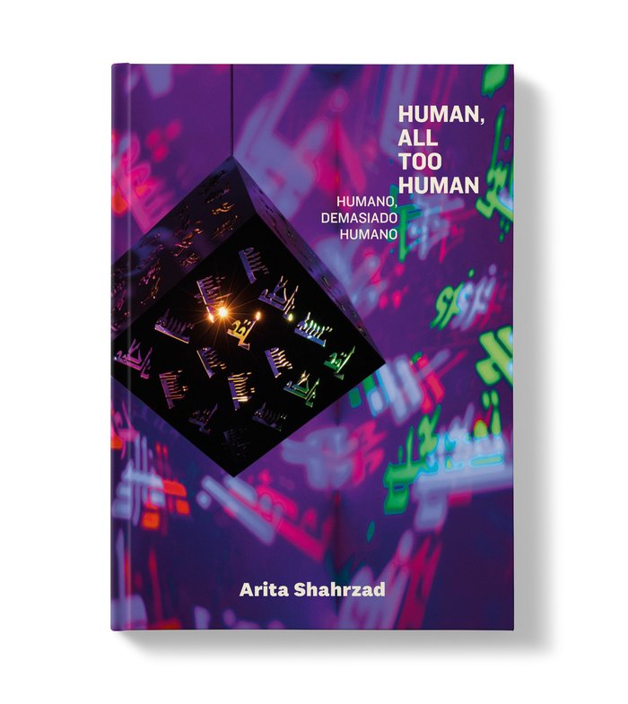 HUMAN, ALL TOO HUMAN, de ARITA SHAHRZAD | portada del libro