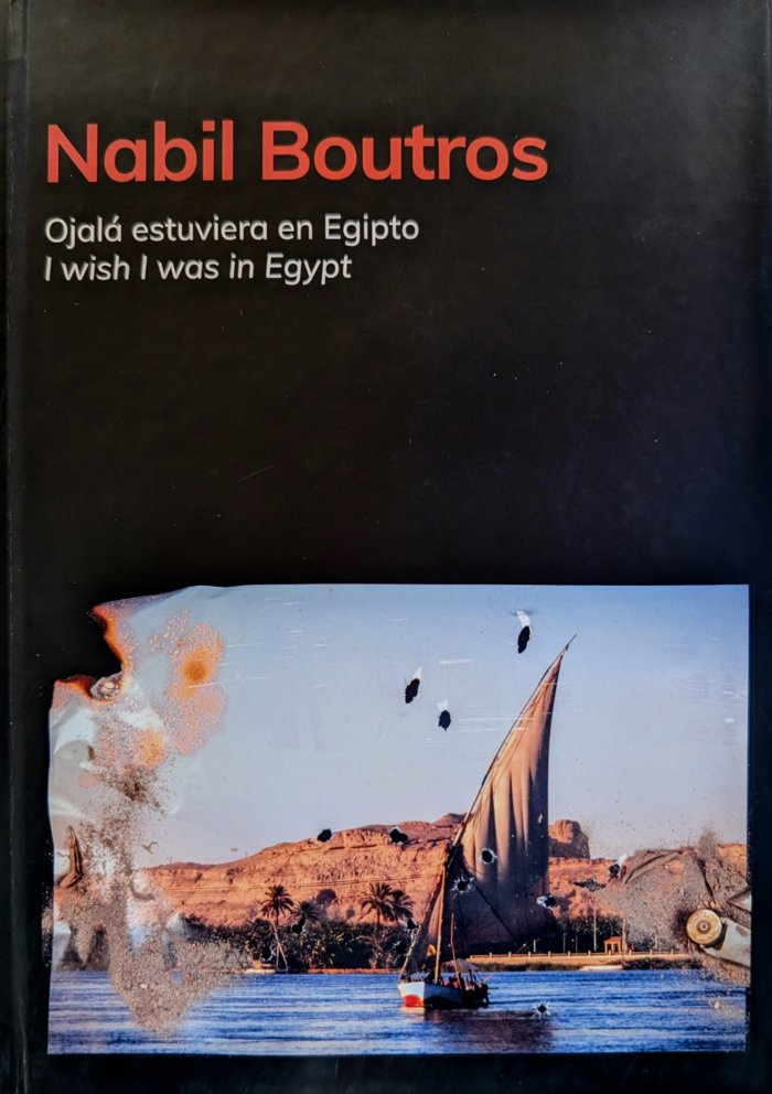 Nabil Boutros. Ojalá estuviera en Egipto, de BRITTO JINORIO, ORLANDO | portada del libro