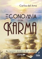 ECONOMÍA CON KARMA, de CARLOS DEL AMA | portada del libro