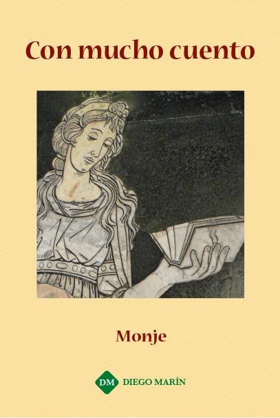 CON MUCHO CUENTO, de MONJE | portada del libro
