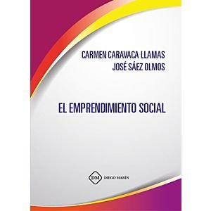 EL EMPRENDIMIENTO SOCIAL, de CARAVACA LLAMAS | portada del libro