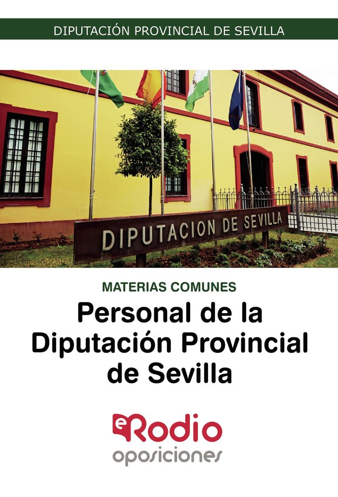 Materias Comunes. Personal de la Diputación Provincial de Sevilla., de Varios autores | portada del libro