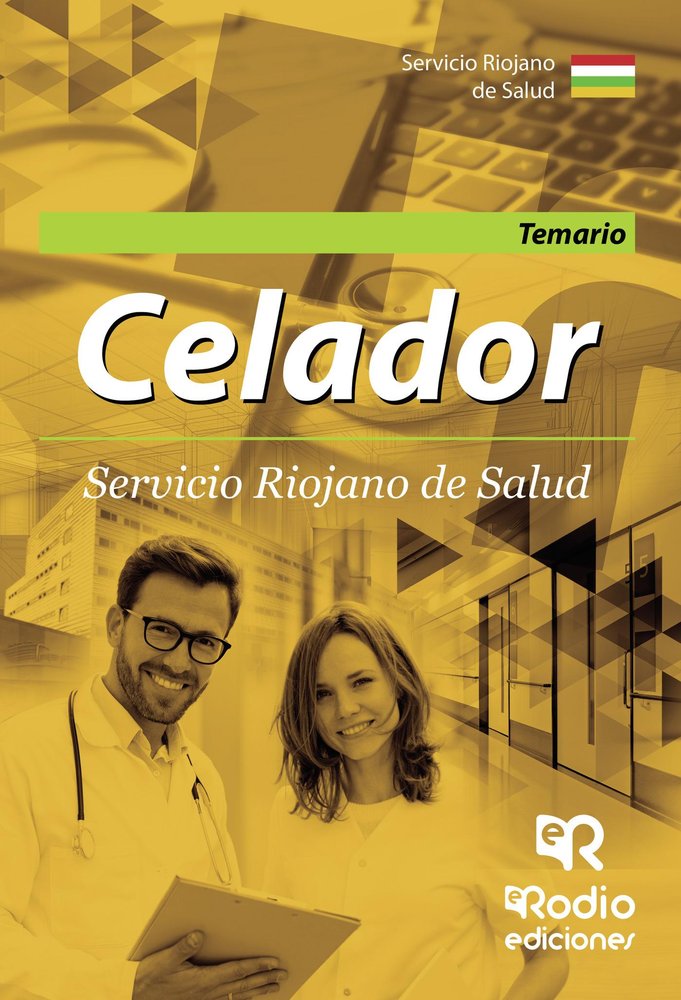 Celador. Temario. Servicio Riojano de Salud., de Varios autores | portada del libro