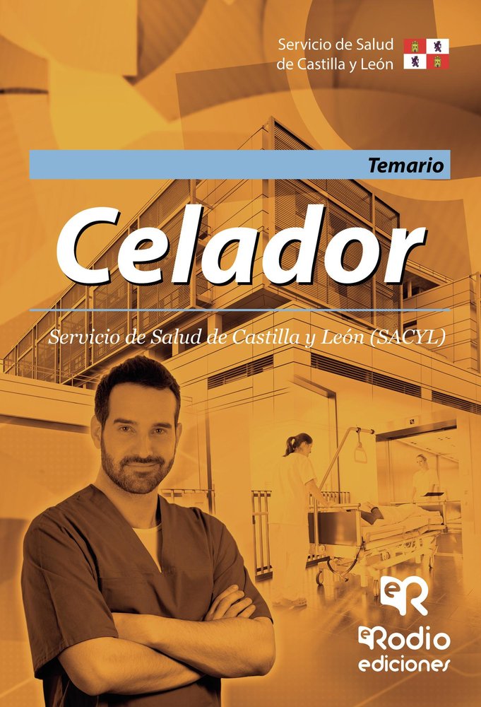 Celador. Temario. Servicio de Salud de Castilla y León, de Varios autores | portada del libro