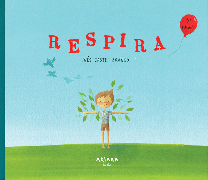 Respira, de Castel-Branco, Inês | portada del libro