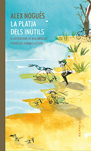 La platja dels inútils, de Alex Nogués | portada del libro