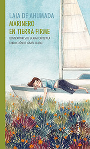 Marinero en tierra firme, de Laia de Ahumada | portada del libro