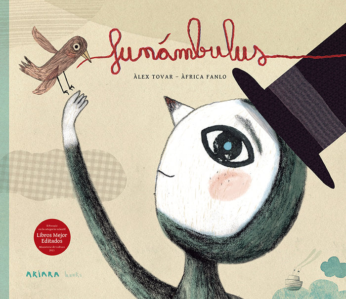 Funámbulus, de TOVAR, ÀLEX | portada del libro