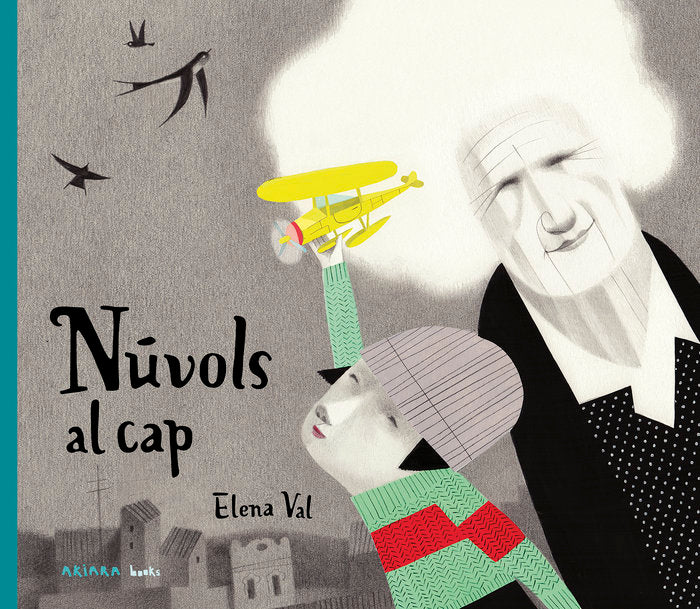 Núvols al cap, de Val, Elena | portada del libro