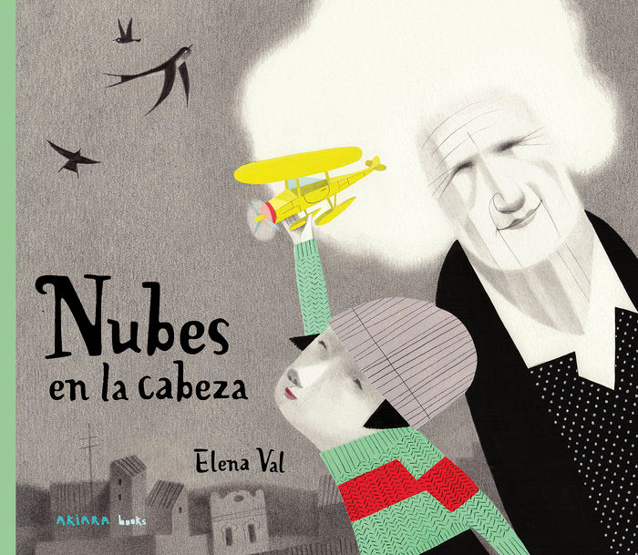 Nubes en la cabeza, de Val, Elena | portada del libro