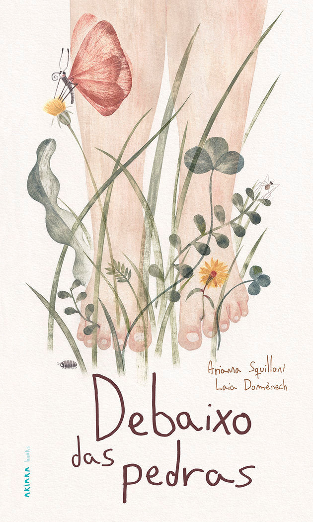 DEBAIXO DAS PEDRAS, de SQUILLONI | portada del libro