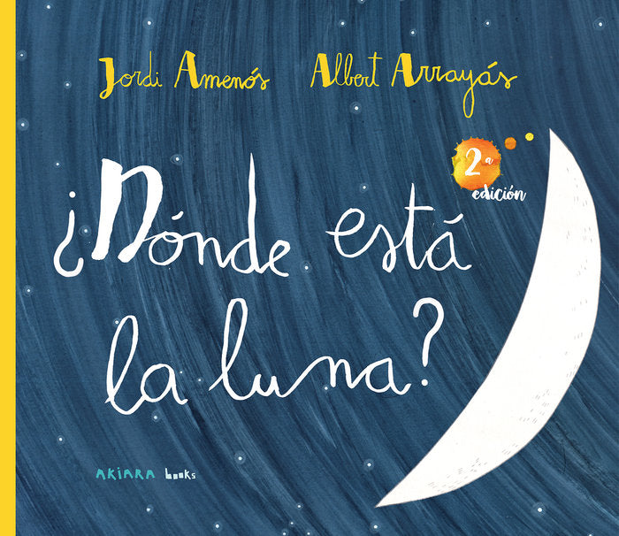 ¿Dónde está la luna?, de Amenós, Jordi | portada del libro