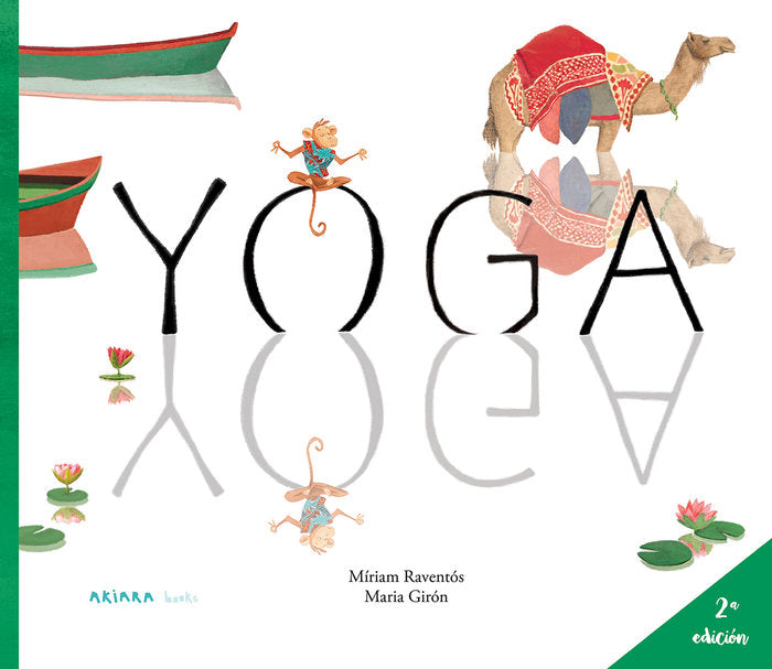 YOGA, de RAVENTOS | portada del libro