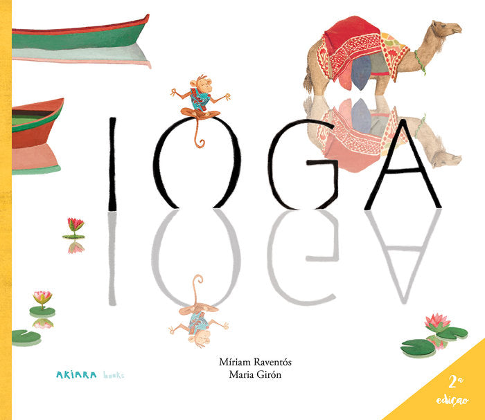 IOGA, de RAVENTOS | portada del libro