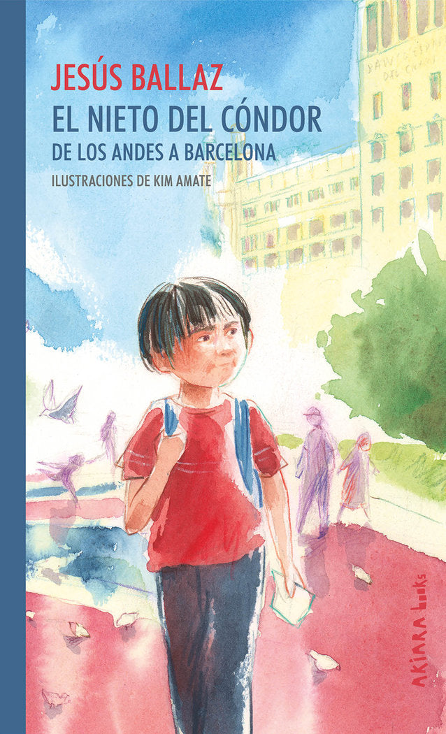 EL NIETO DEL CONDOR, de BALLAZ, JESUS | portada del libro
