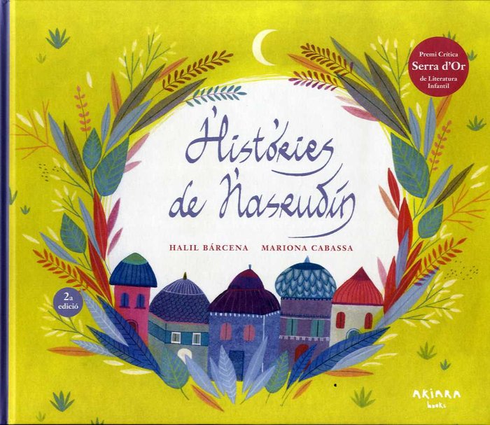 HISTORIES DE NASRUDIN, de BARCENA, HALIL | portada del libro