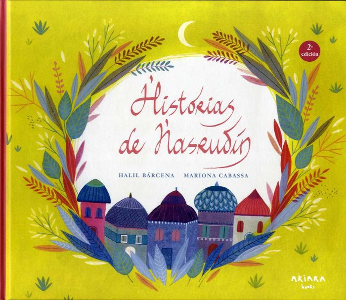 HISTORIAS DE NASRUDIN, de BARCENA, HALIL | portada del libro