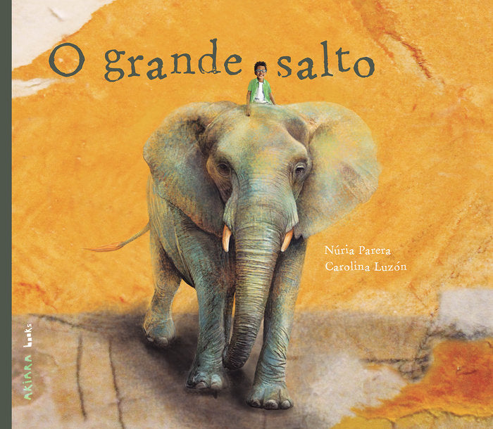 O GRANDE SALTO, de PARERA | portada del libro