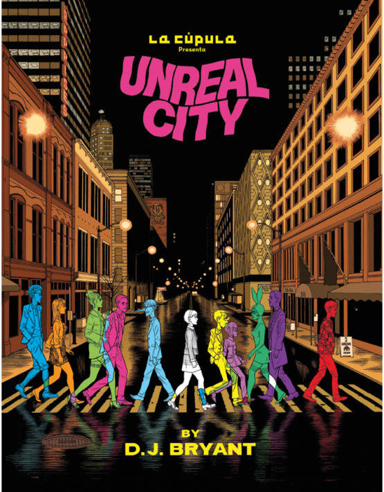 Unreal City, de Bryant, DJ | portada del libro